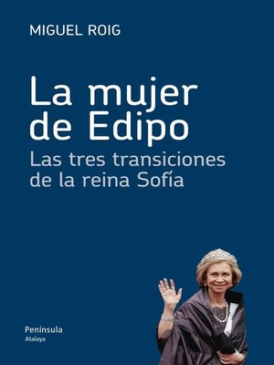 cover image of La mujer de Edipo
